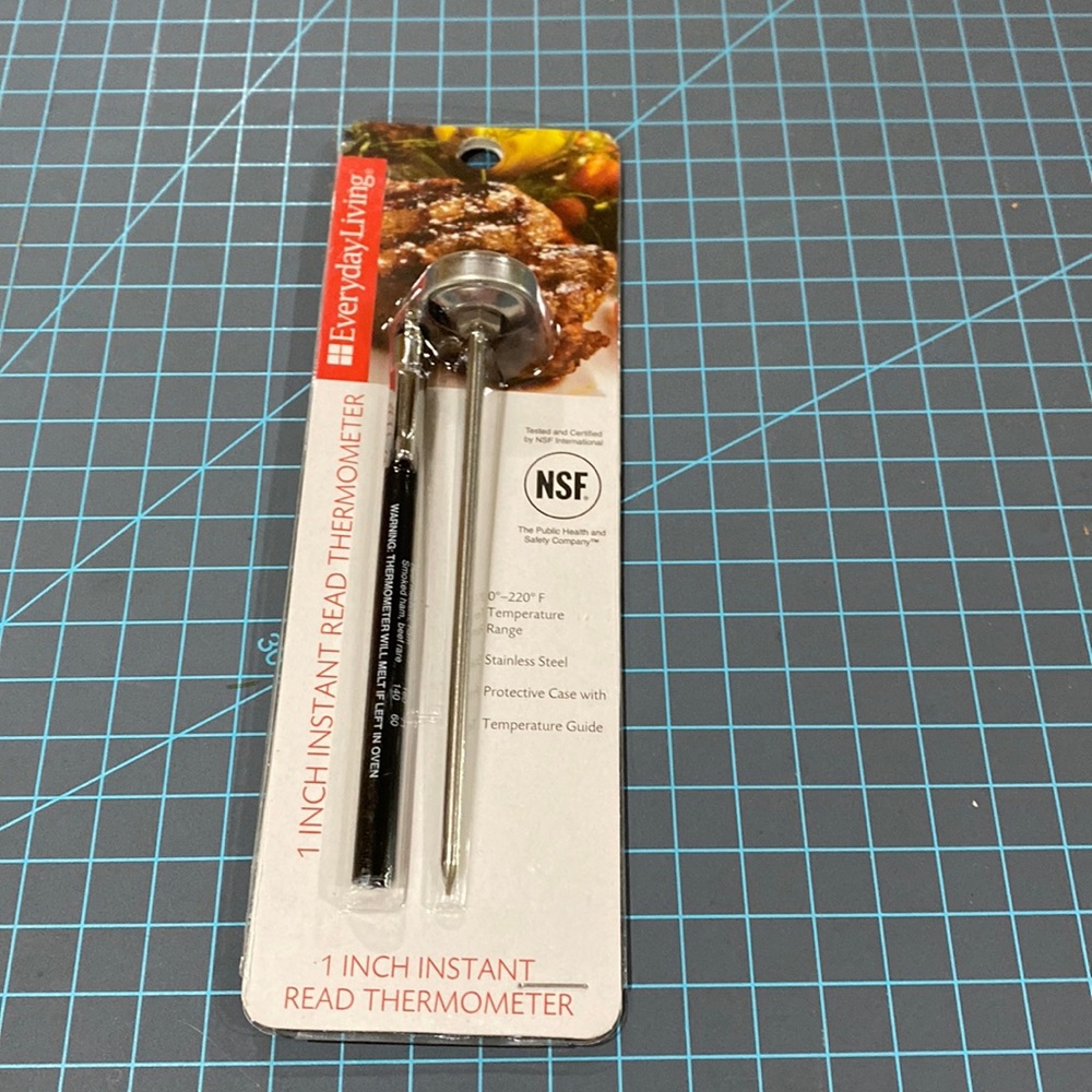 1” Instant Read Thermometer Meat Thermometer